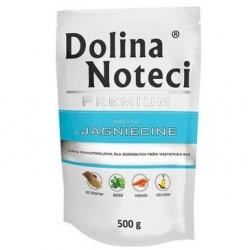 DOLINA NOTECI PREMIUM saszetka JAGNIĘCINA 500g